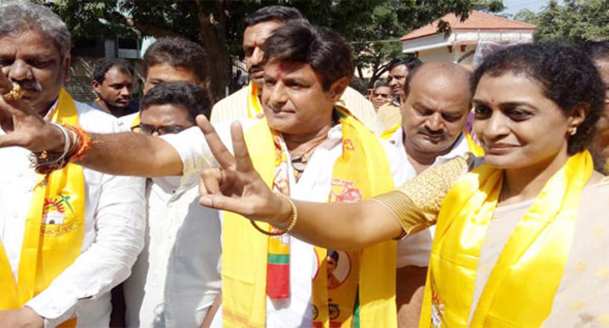Suhasini’s entry to fetch multiple benefits to TDP