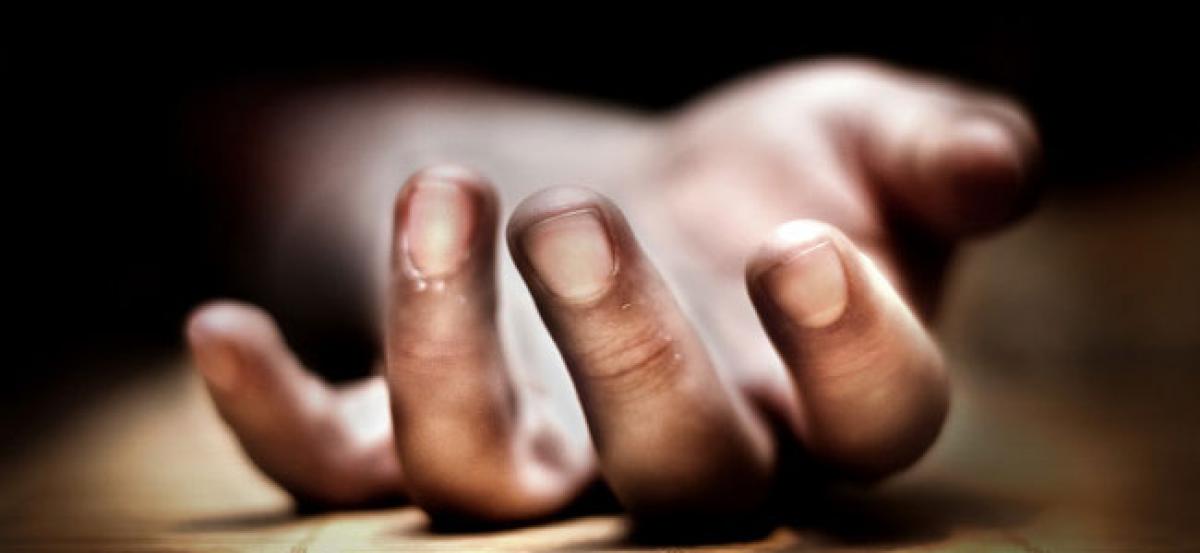 Newlywed  commits suicide