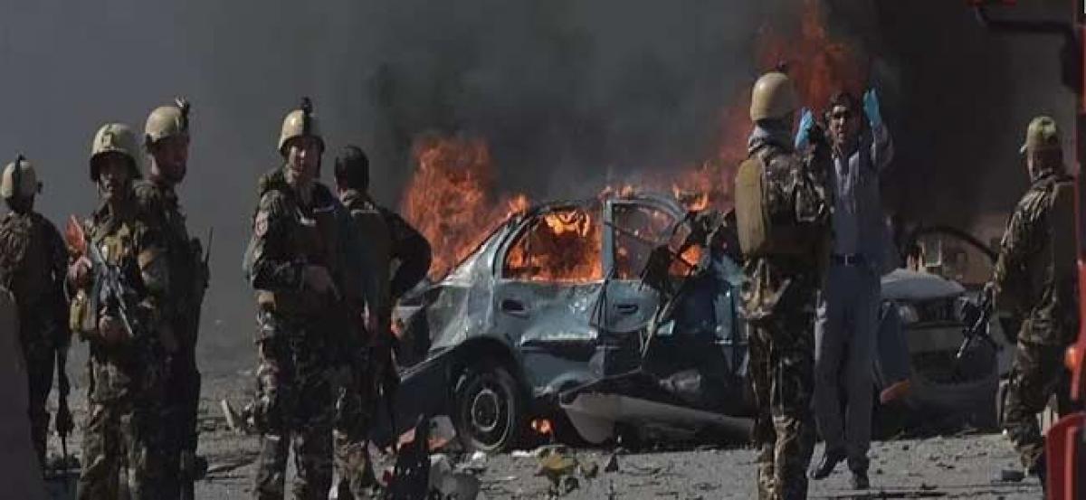 40 killed in Afghanistan suicide bombings