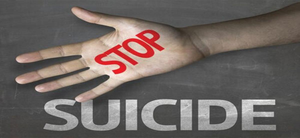 South Indian cities top in suicides