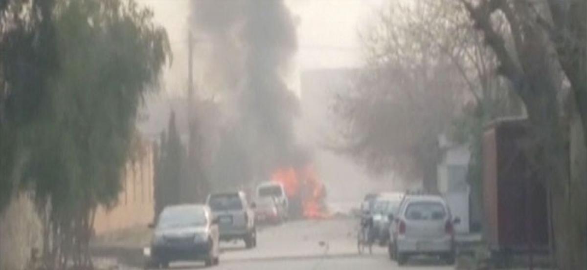 Afghanistan: Suicide bombing at Save the Children office injures 11