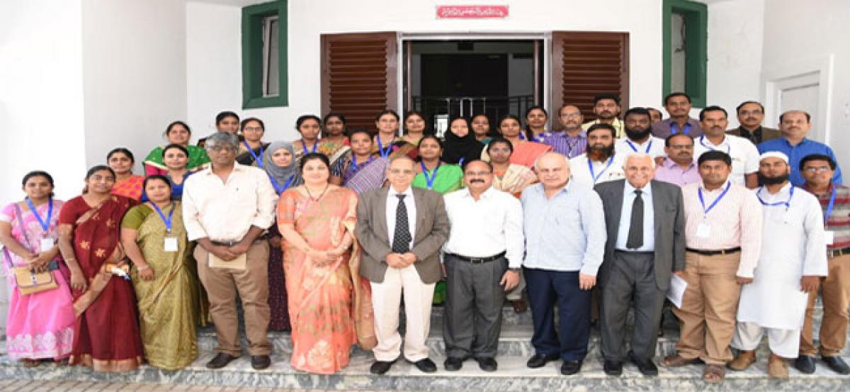 Continuing Education Programme for Pharmacy teachers held