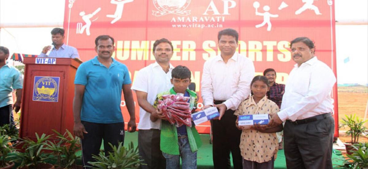 Summer sports coaching for govt school students begins