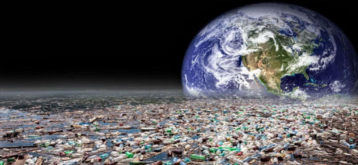 Humans turning Earth into ‘plastic planet’