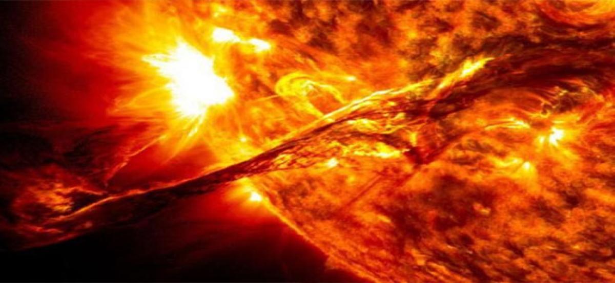 Sun-like stars calm down after turbulent youth