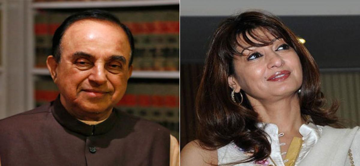 Sunanda Pushkar death case: SC issues notice to Delhi Police