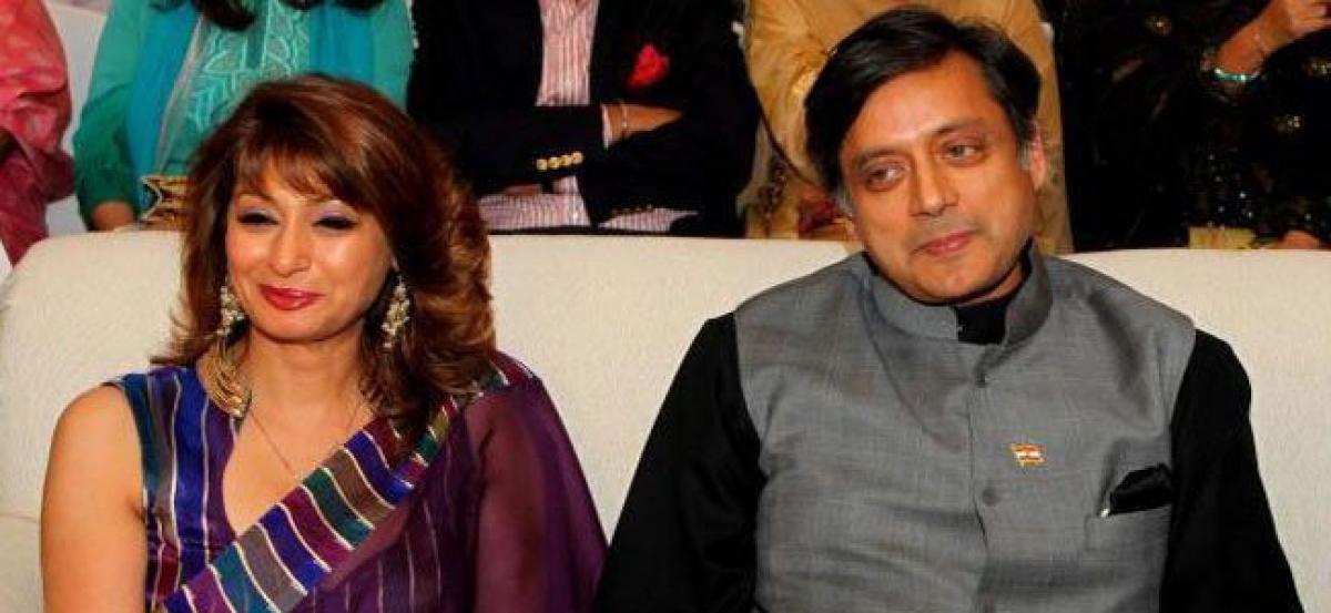 Sunanda Pushkar case: Delhi court reserves order on Tharoors anticipatory bail plea