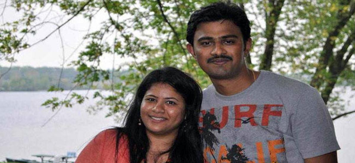 Wife of Andhra techie killed in Kansas for Trumps annual address