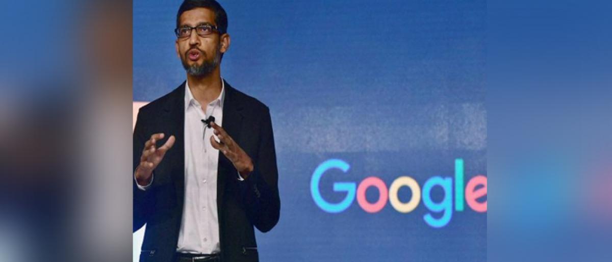 Sundar Pichai publicly addresses Googles China-centric plans