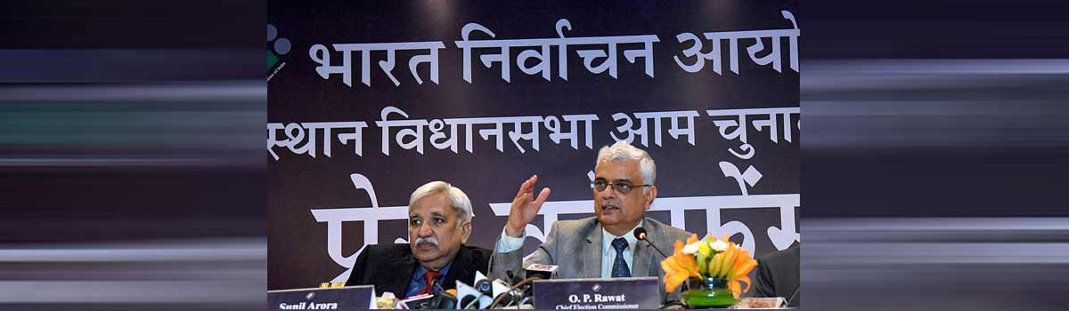 Sunil Arora to be next Chief Election Commissioner