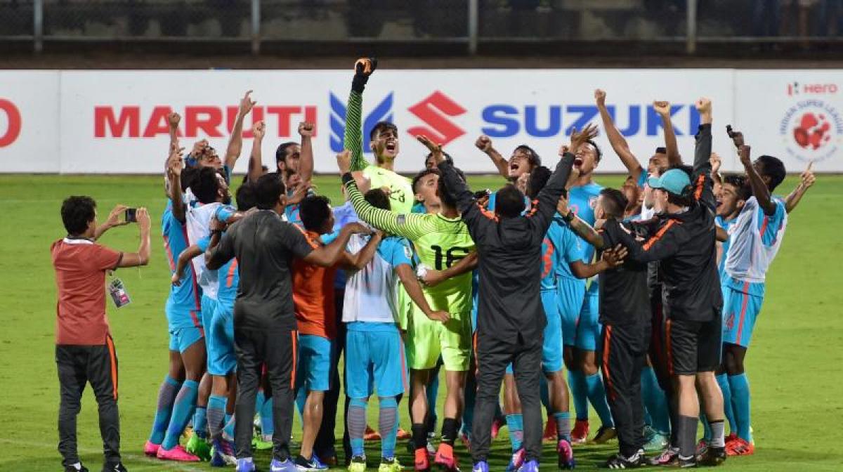 Sunil Chhetri led India beat Macau 4-1 to qualify for 2019 AFC Asian Cup