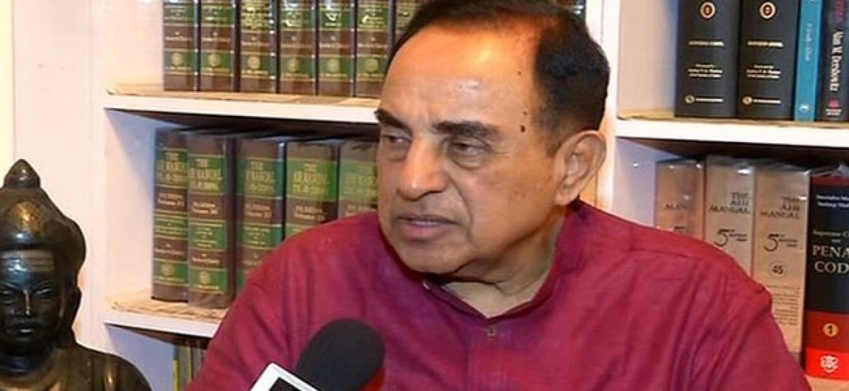 Rajiv Gandhi assassination: Swamy suspects supari killing, demands probe