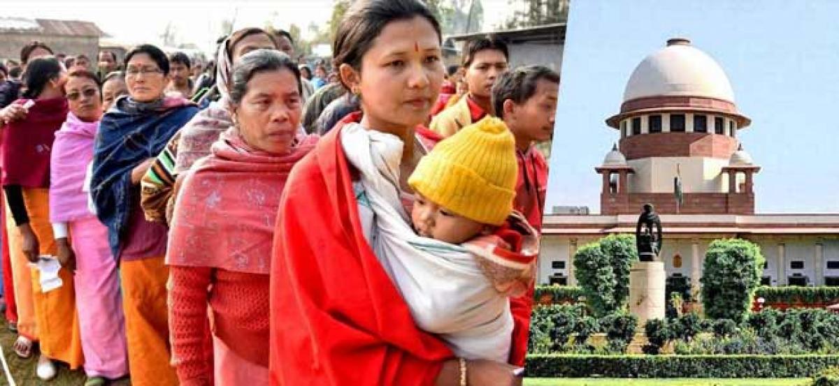 Assam NRC: SC fixes December 15 as deadline for filing claims for inclusion
