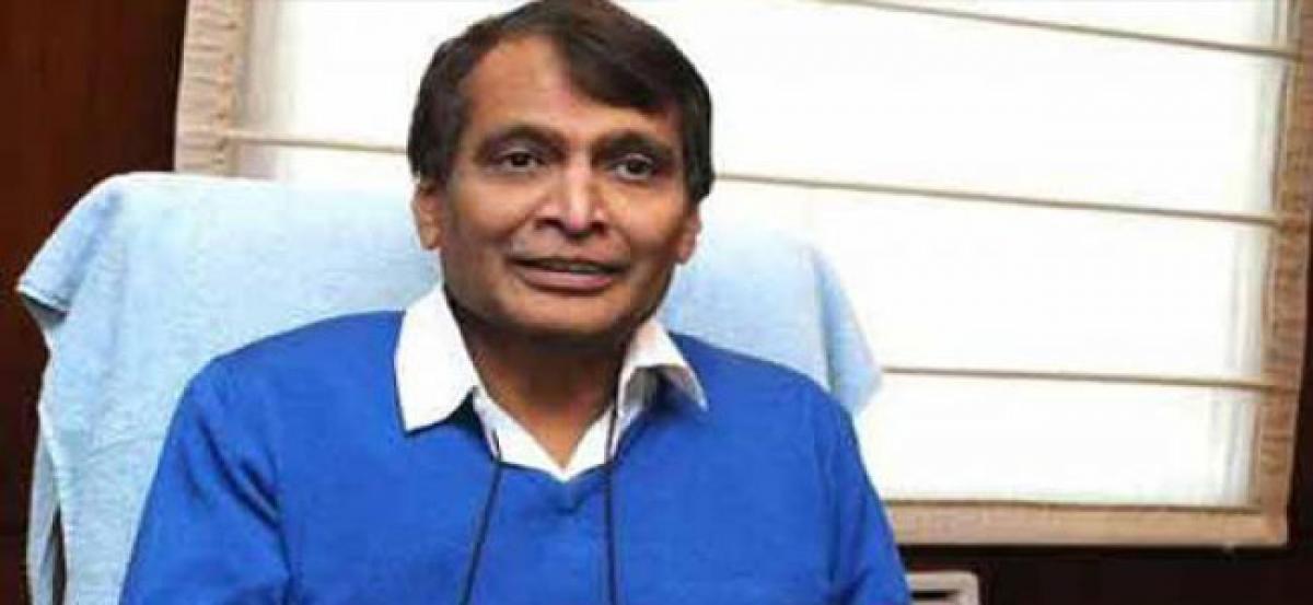 Suresh Prabhu assumes charge as Civil Aviation Minister