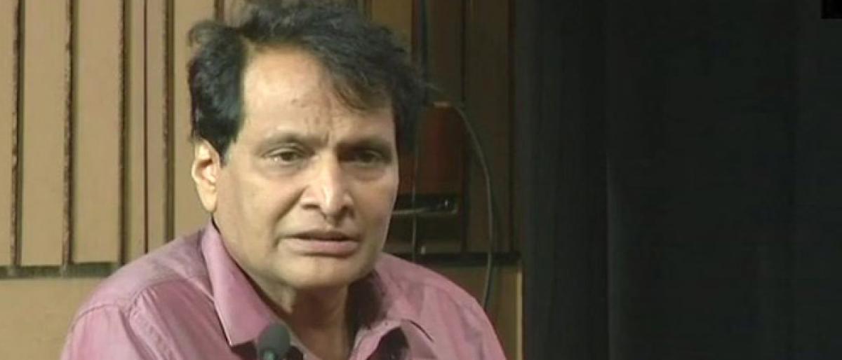 Will train skilled footwear designers for future, says Suresh Prabhu