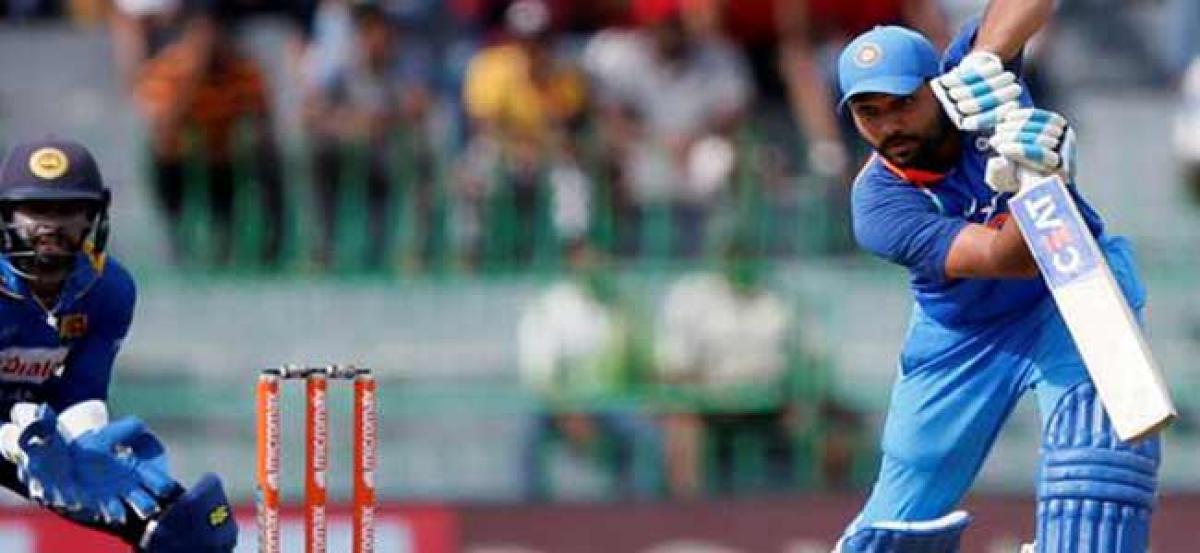 India surge to 2nd spot in T20I rankings post Lankas drubbing