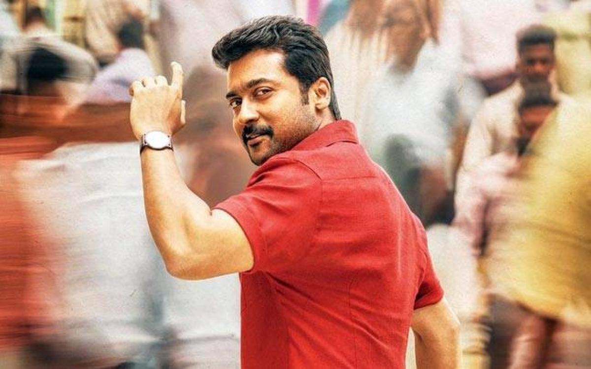 Suriya locking horns with Bala Krishna