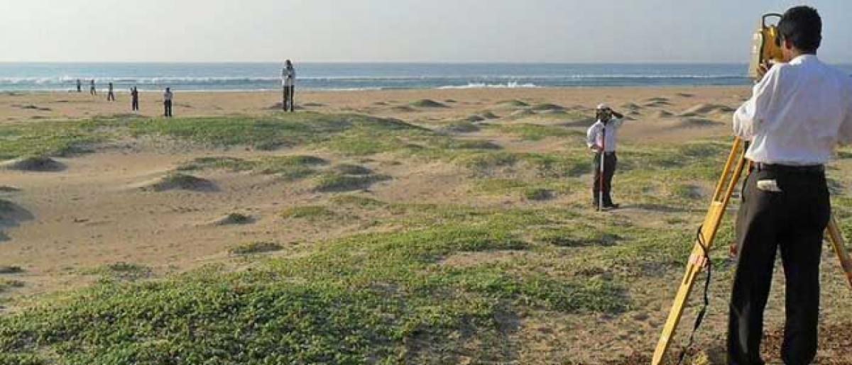 Private agencies to conduct land surveys in Visakhapatnam