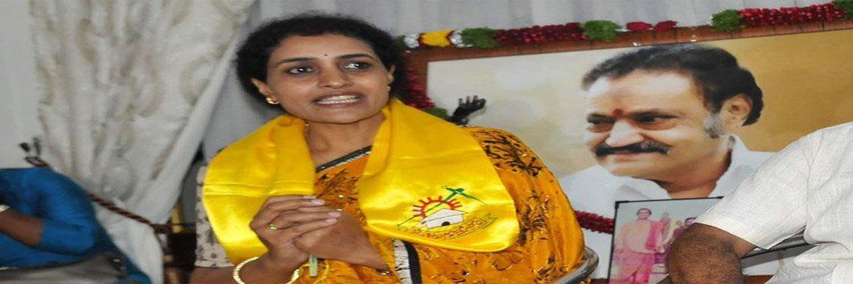 TDP cadre confident of Suhasini win