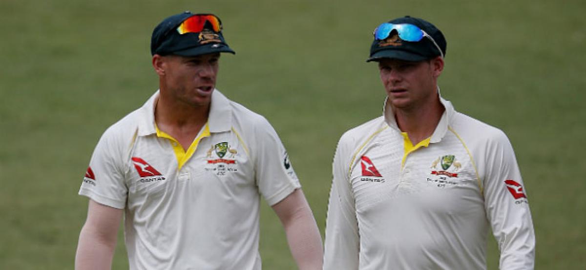 Ball-tampering scandal: Smith, Warner handed one-year suspension