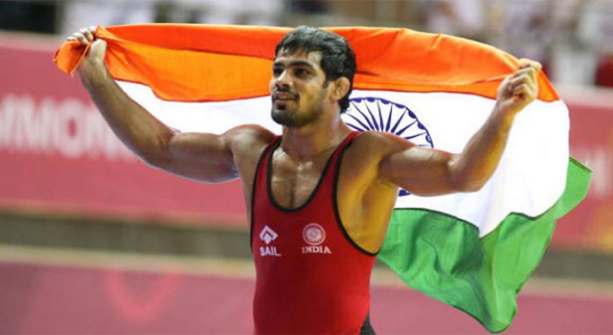 Sushil bags Commonwealth gold