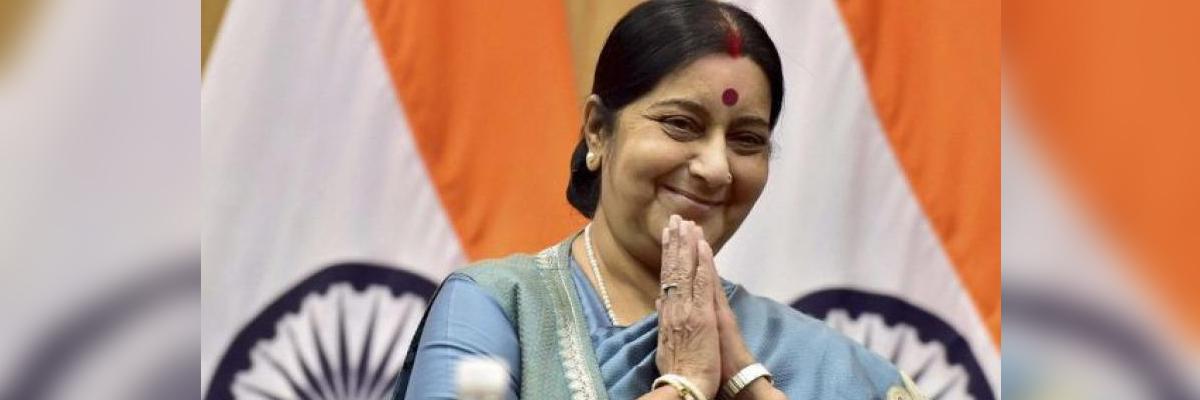 Sushma Swaraj declines Pak invite for Kartarpur Corridor, 2 ministers to go