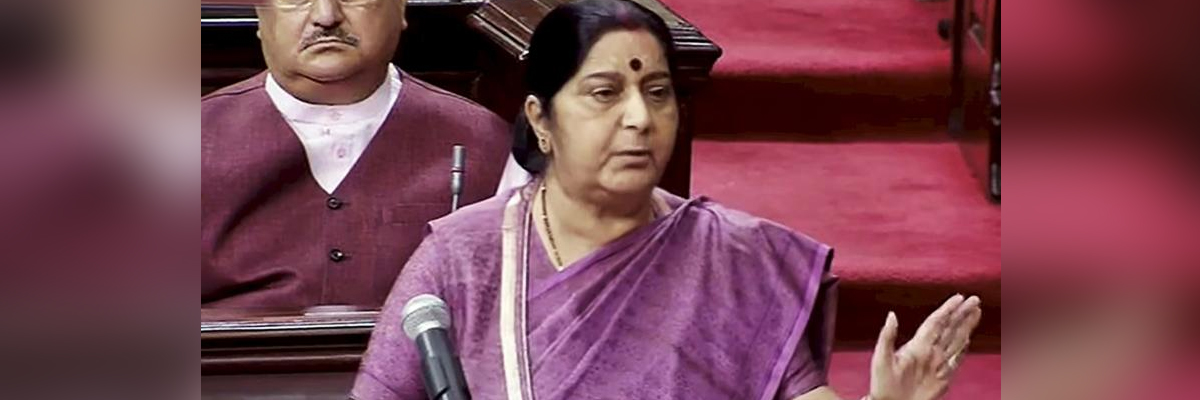 All issue raised by Congress on Rafale deal has been clarified by SC: Sushma Swaraj