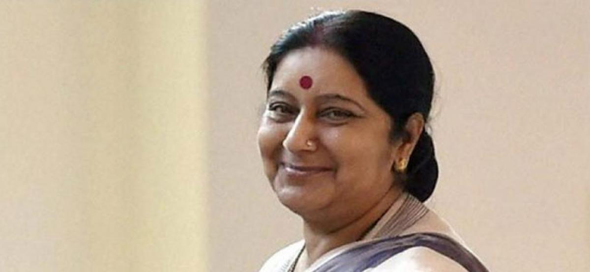 Sushma Swaraj assures help to 20 Indians stranded in China