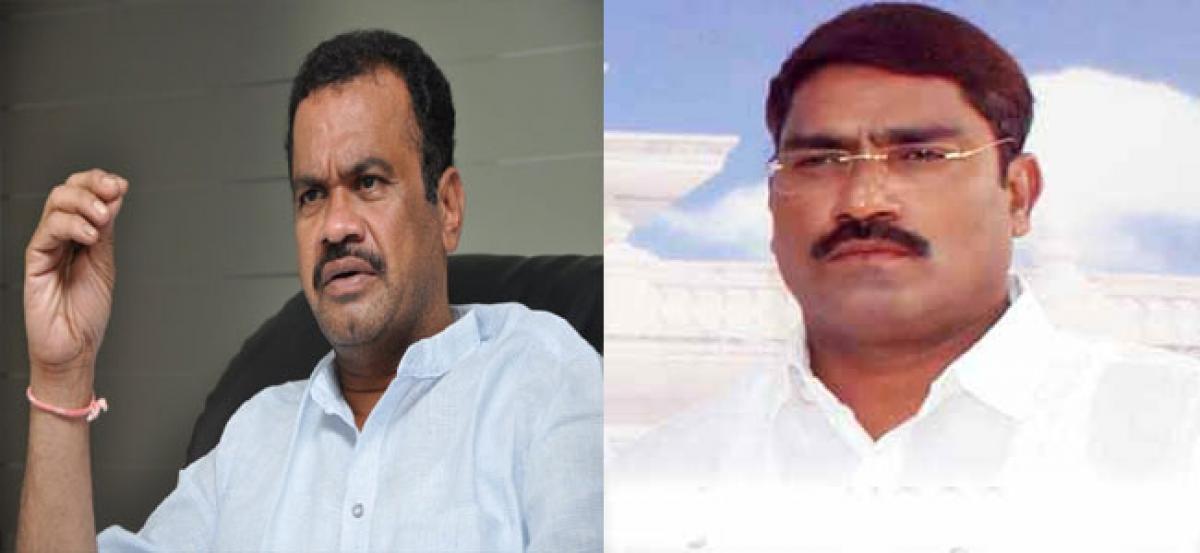 Komatireddy, Sampath expelled from TS Assembly And 11 MLAs suspended for session