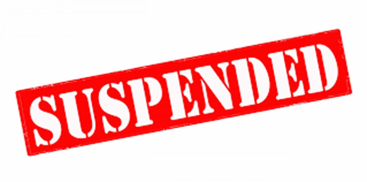 13 engineering students suspended
