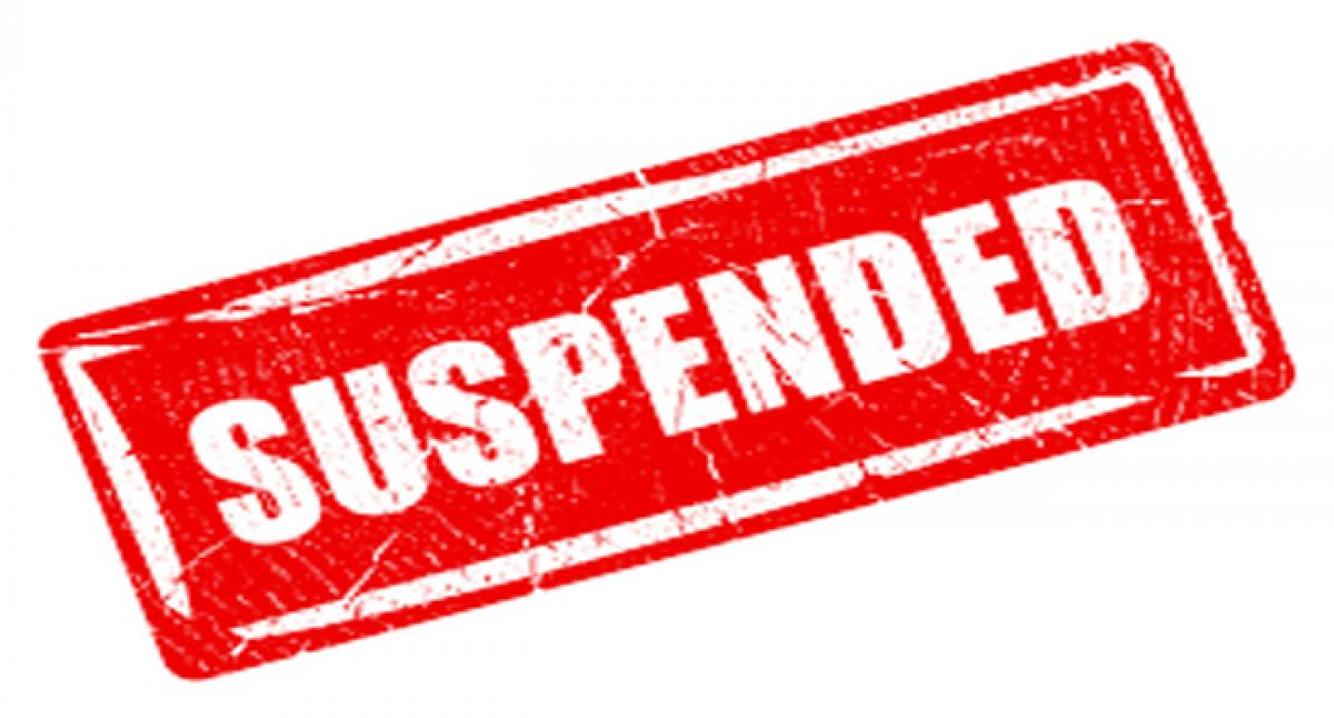 1 tahsildar, 6 VROs suspended