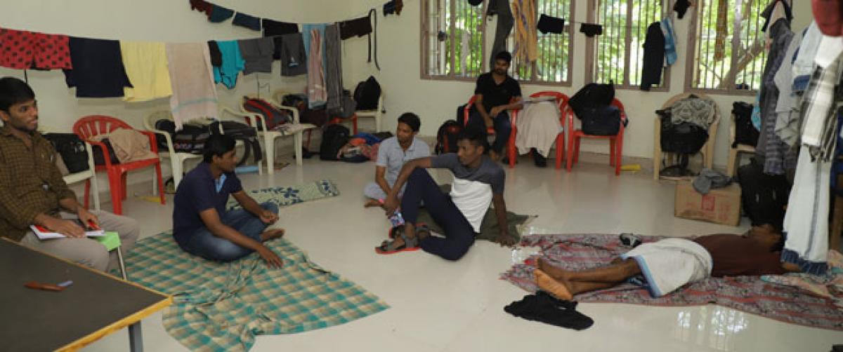 Sri Venkateswara University has no heart to spare space for hostellers