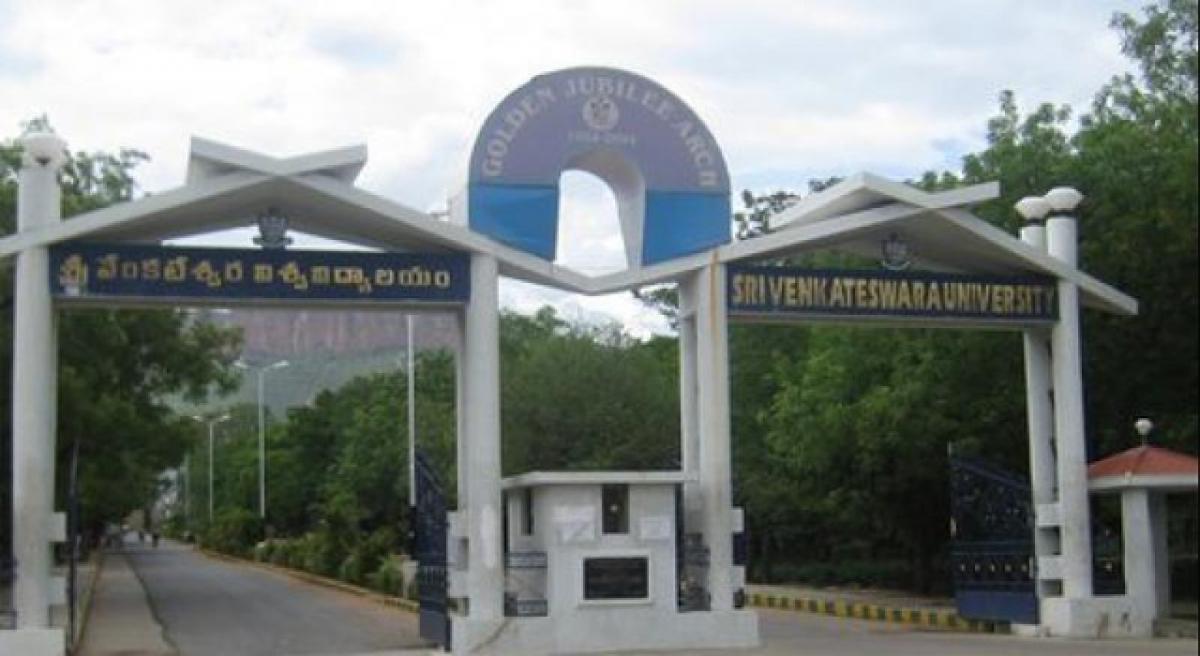 Commerce, the most popular stream in Sri Venkateswara University