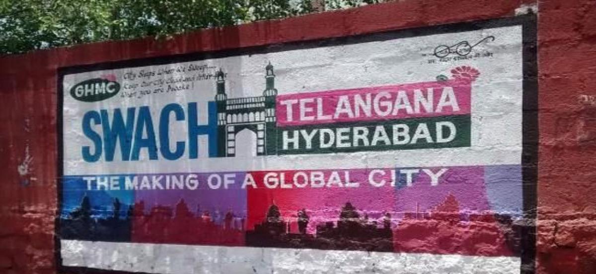 Swachh signages installed