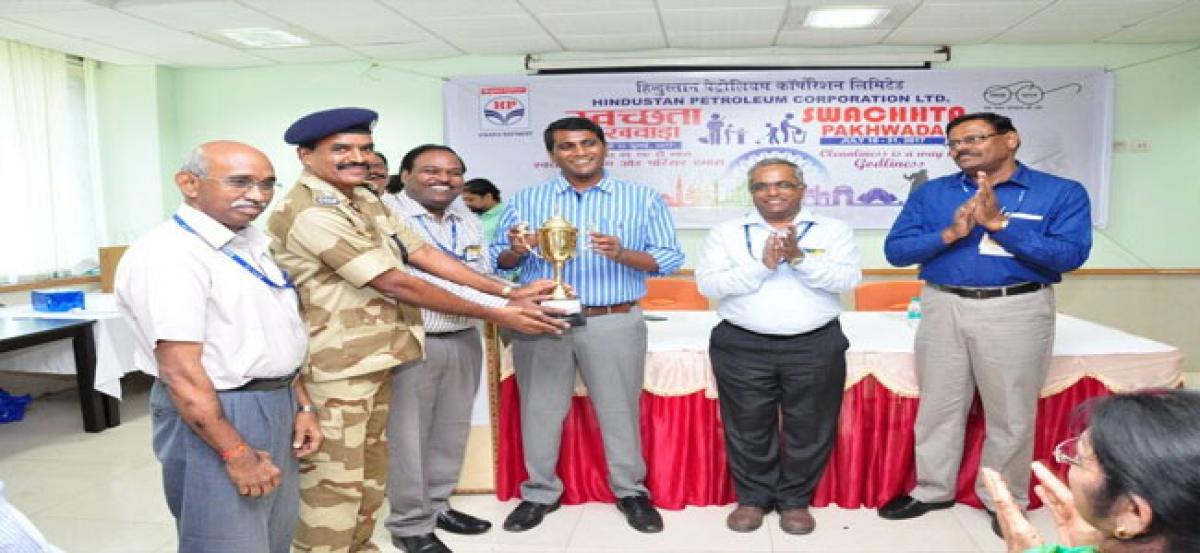 HPCL services lauded for clean Visakha