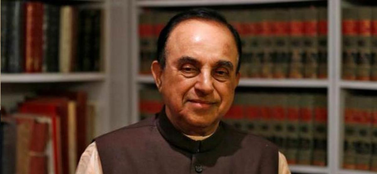 Subramanian Swamy advocates for a Hindu CM in Jammu and Kashmir