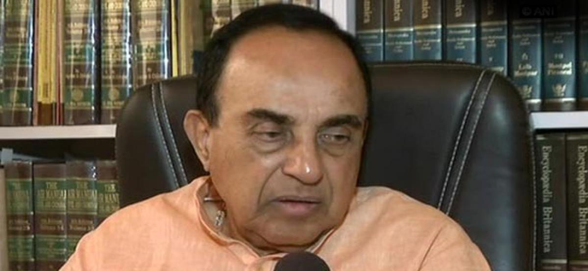 Any anti-constitutional decision can be opposed by LG: Subramanian Swamy