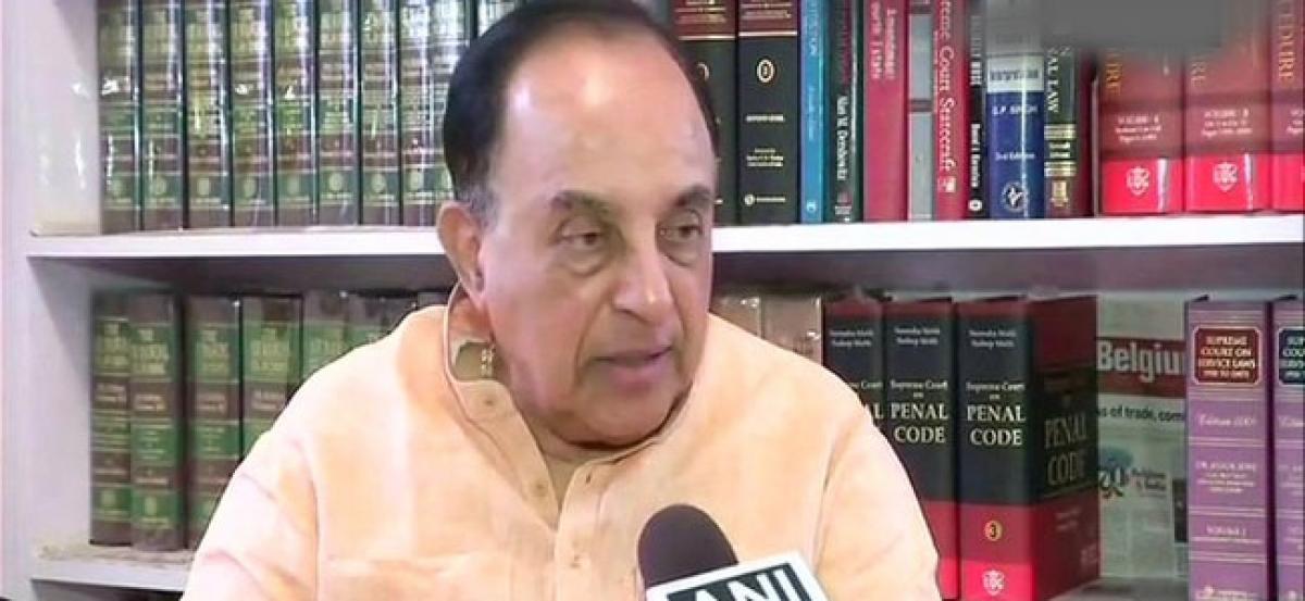 Swamy calls Mehbooba Mufti beloved of Pakistan