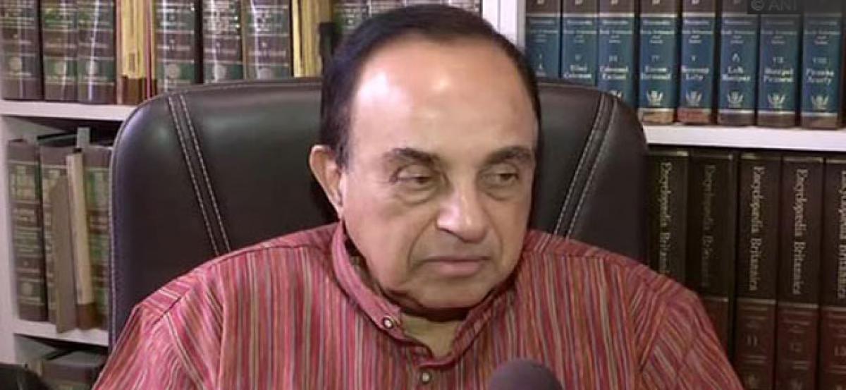 Kumarswamy wont be sad for too long: Subramanian Swamy