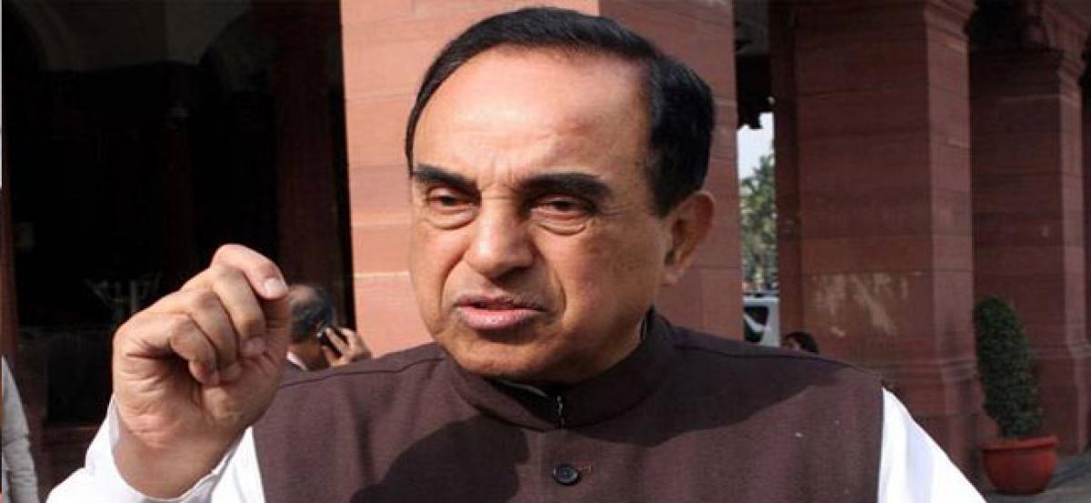 Right decision to send Karti to CBI remand: Swamy