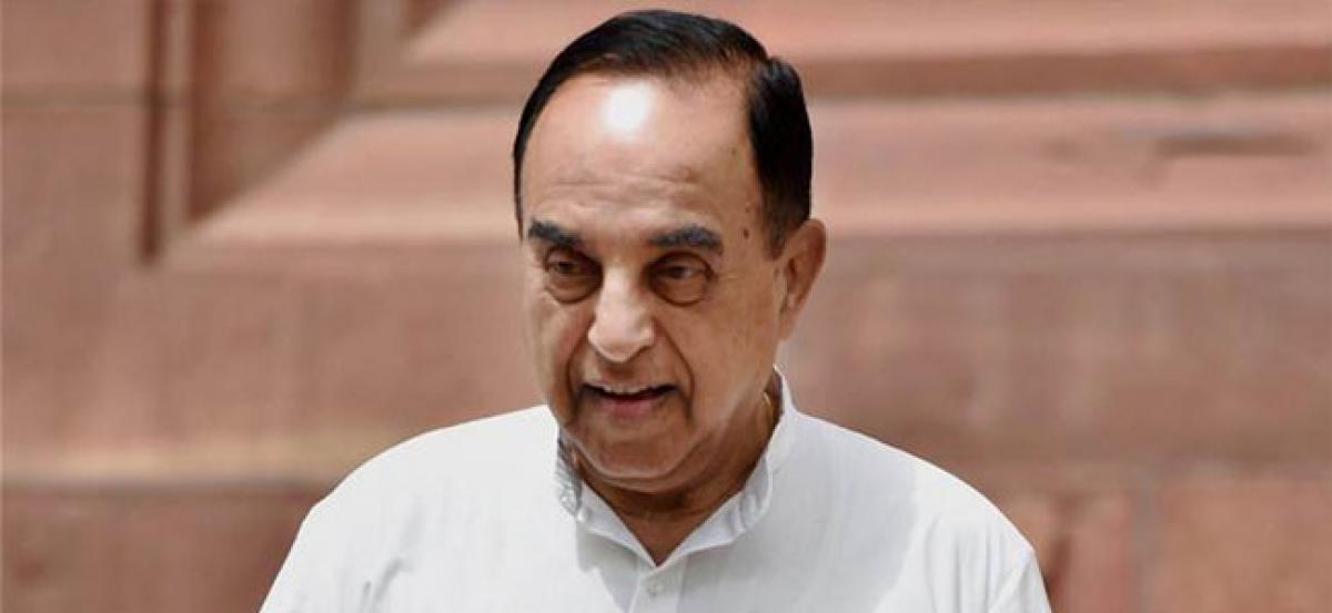 Throw it in dustbin: Swamy snubs UN report on Kashmir