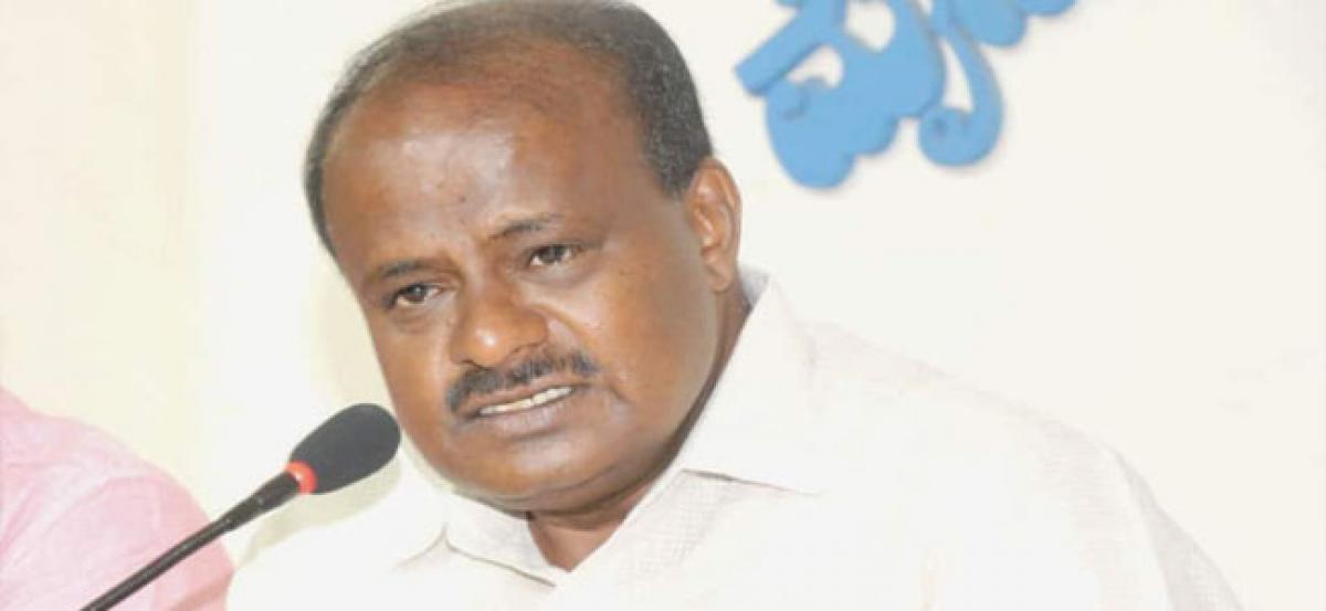 I will be king, not kingmaker, says HD Kumaraswamy