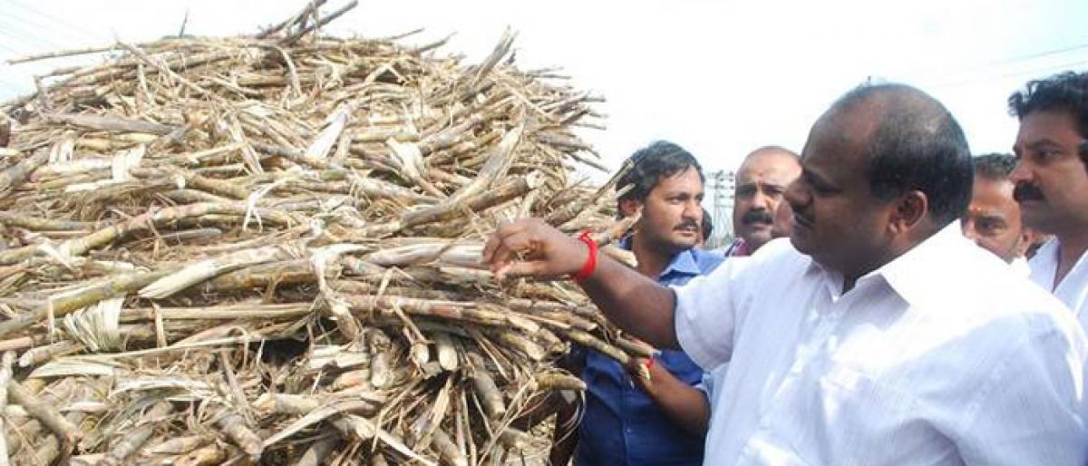 Karnataka CM Kumaraswamy to hold talks with sugarcane farmers on Tuesday