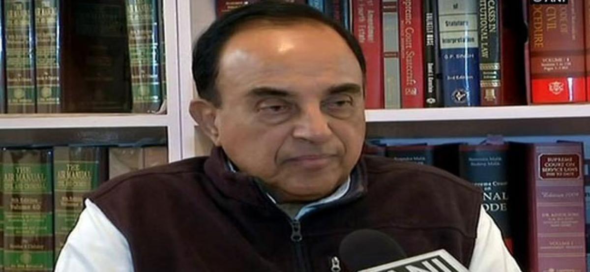 Swamy questions Sitharamans silence over Muftis FIR