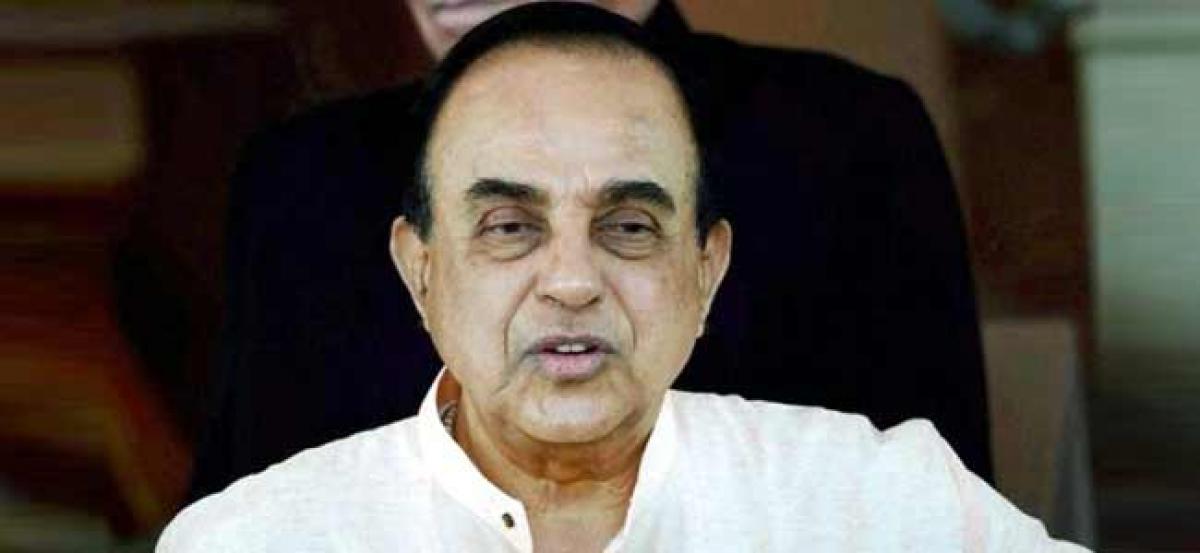 Right to tweet: Subramanian Swamy as Cong accuses him of influencing Herald case