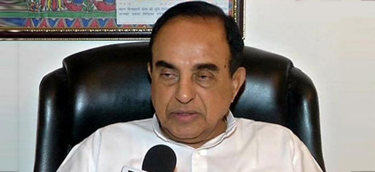 Dalai Lama should stick to religious activities: Swamy