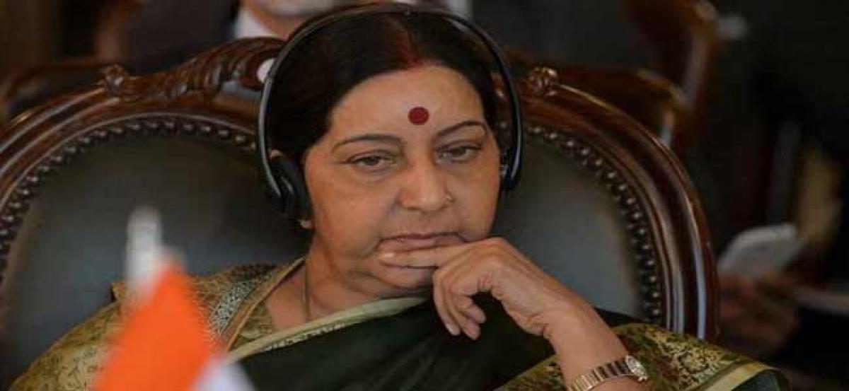 Swaraj calls Naresh Agrawals remark on Jaya Bachchan improper