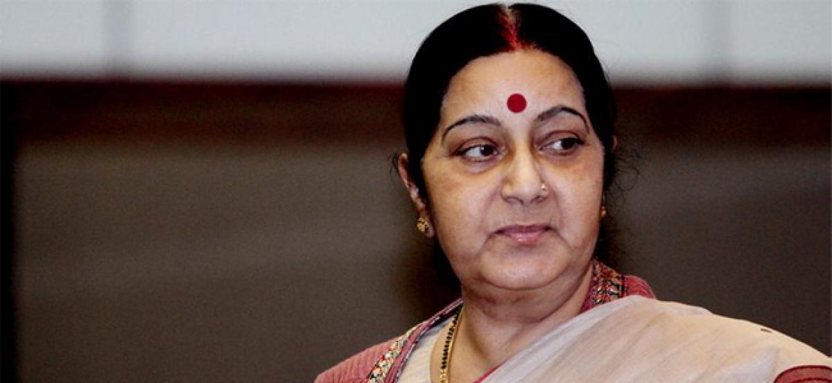 Swaraj grants medical visa to ailing Pakistani girl