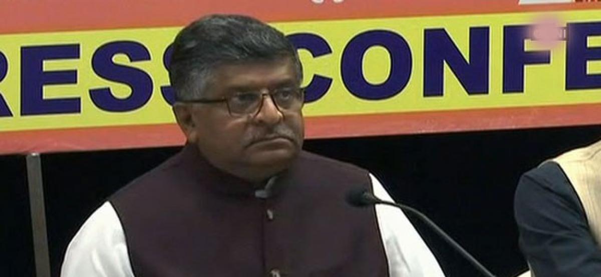 BJP accuses Congress of pseudo-secular politics, questions stand on triple talaq
