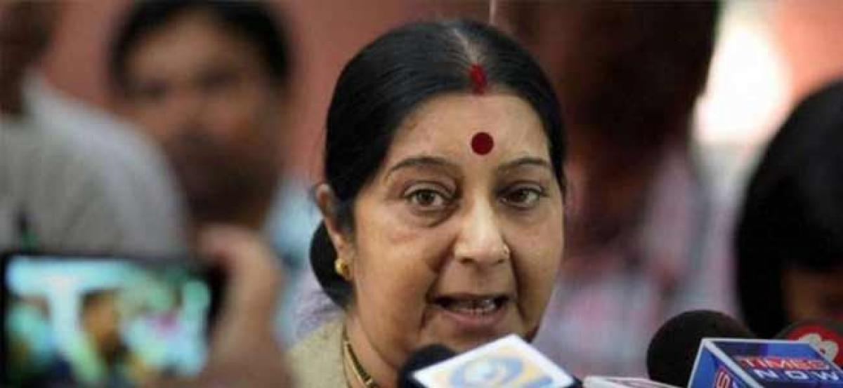 Sushma Swaraj to travel to China next month